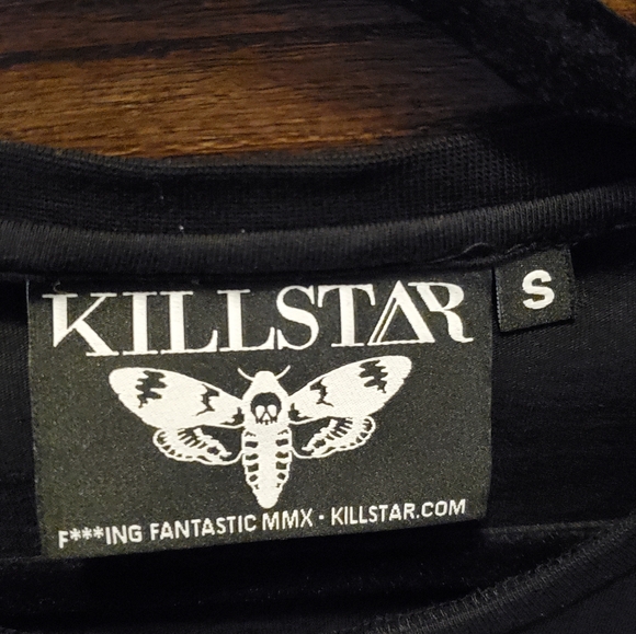 KILLSTAR - NO FUN T-SHIRT DRESS - SIZE SMALL - Picture 3 of 3